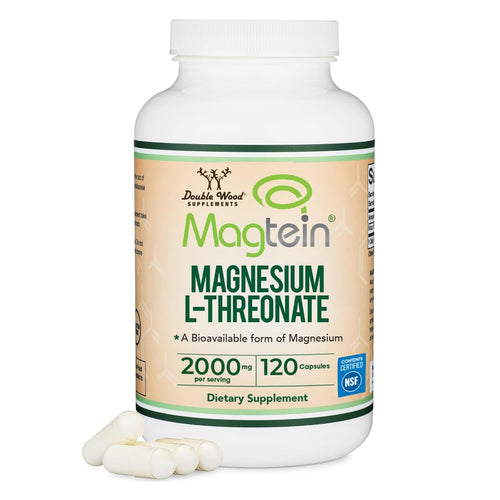 Magnesium L-Threonate (Magtein) Supplement