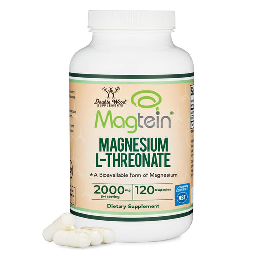 Magnesium L-Threonate (Magtein) Supplement