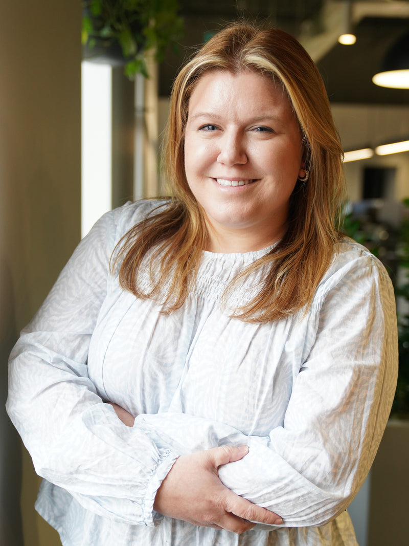 Leanne, Manager of Supply Chain