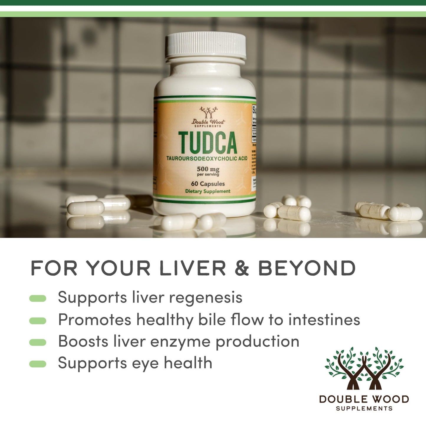 TUDCA Supplement